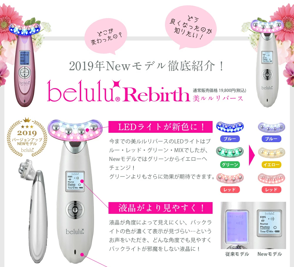 Ange Beaute / New☆Belulu（美ルル） リバース&スキンチェッカー＜2点